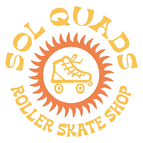 Sol Quads Roller Skate Shop Sticker