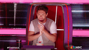 Niall Horan Singing GIF by The Voice