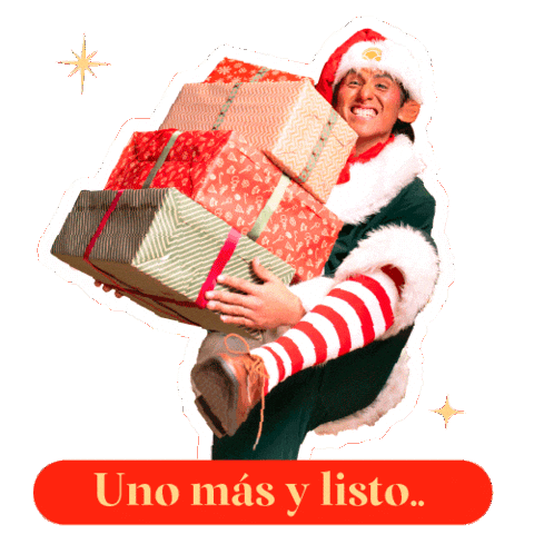 Navidad Sticker by Parque Arauco