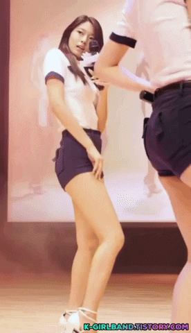 설현 서든어택 GIF