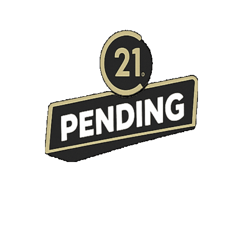 Century21 Pending Sticker by C21TC