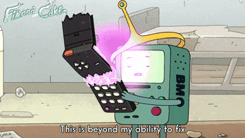 Fixing Adventure Time GIF by Cartoon Network