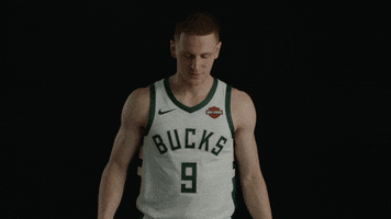 bucks reaction pack dancing GIF by Milwaukee Bucks