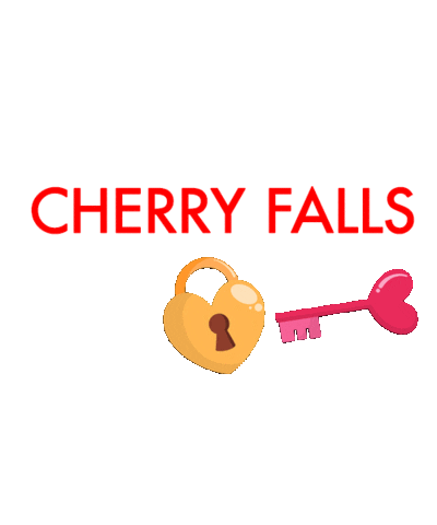 CherryFallsRomance Sticker