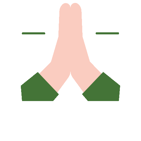 Mao Gratidao Sticker by Interage Comunicação