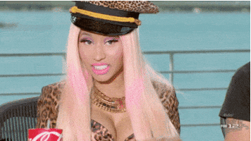 Nicki Minaj Swag GIF