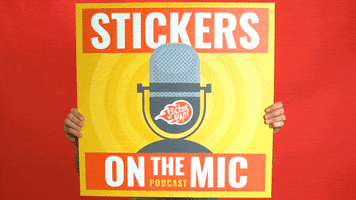 Podcast On The Mic GIF by StickerGiant