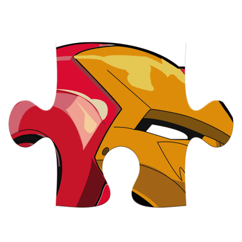 Ironman Sticker by BILIM-INNOVATION