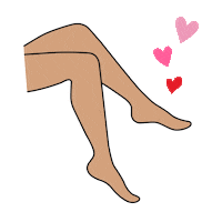 Josie Maran Legs Sticker by Josie Maran Cosmetics