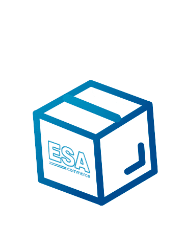 ESAcommerce Sticker