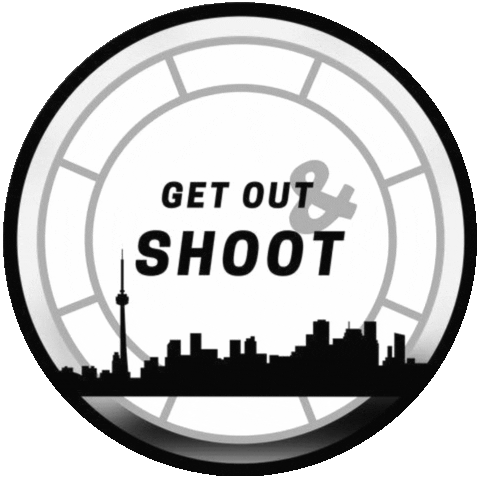Get Out & Shoot Toronto Sticker