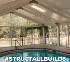 Structall building materials structall patio ideas GIF