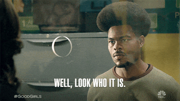 look who it is nbc GIF by Good Girls