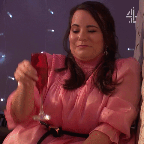 Celebrate Happy New Year GIF by Hollyoaks