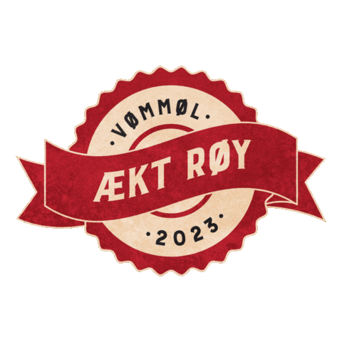 Vømmølfestivalen Sticker