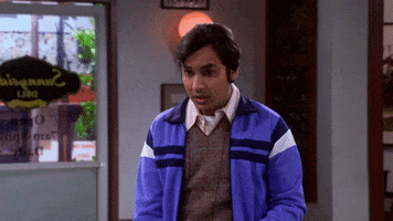 Season 8 Thinking GIF by The Big Bang Theory