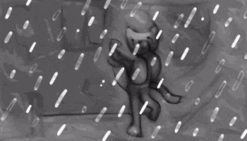 Singing In The Rain Dancing GIF