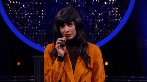 Jameela Jamil GIF by The Misery Index - Find & Share on GIPHY