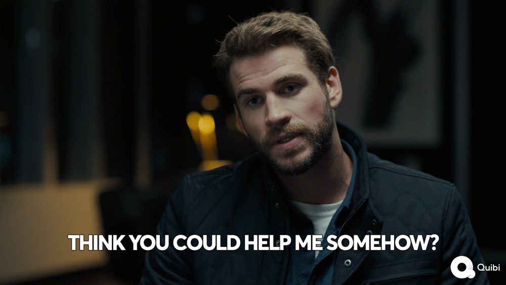 Help Me GIF by Quibi - Find & Share on GIPHY