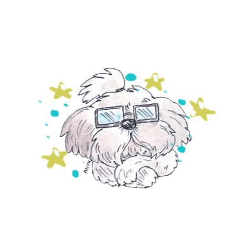 Dog Sticker
