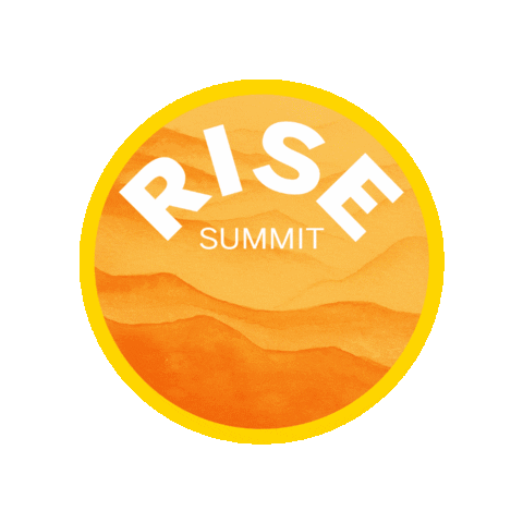 Rise Sticker by UT Austin New Student Services