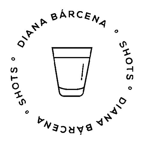 Aloe Vera Shot Sticker by Diana Bárcena