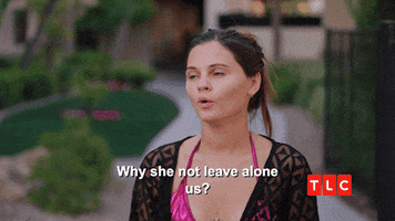 Leave Alone 90 Day Fiance GIF by TLC