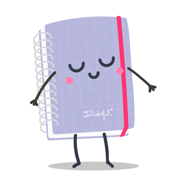 Wonder Agenda Sticker by Mr. Wonderful for iOS & Android GIPHY