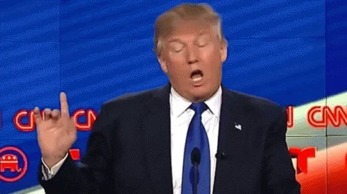 Trump No GIF by MOODMAN
