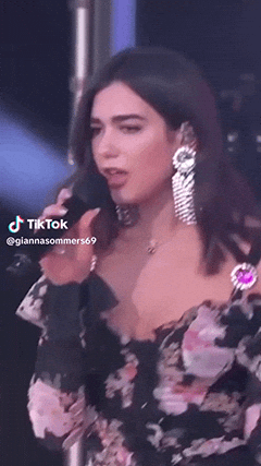 Dua Lipa GIF