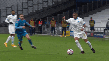 Champions League Football GIF by Olympique de Marseille