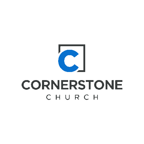Sticker by Cornerstone Fresno