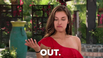 Im Out GIF by The Bachelor