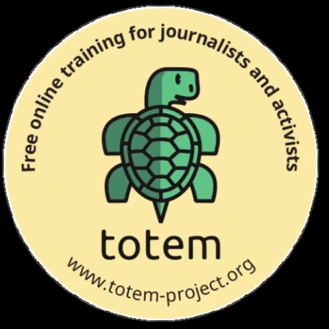 Logo Sticker GIF by Totem Project