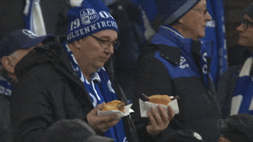 Hungry Football GIF by FC Schalke 04