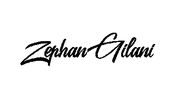 Zephan Gilani Sticker by Zephan Advisors Mortgage