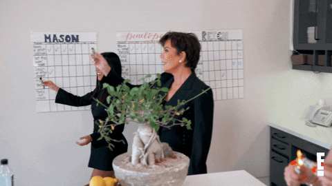 Keeping Up With The Kardashians Energy GIF by E! - Find & Share on GIPHY