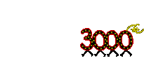 3000 Sticker by geschenketraeume