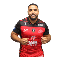 Prod2 Happy Dance Sticker by Rouen Normandie Rugby