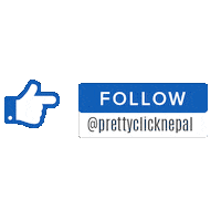 makeup follow Sticker by Prettyclick