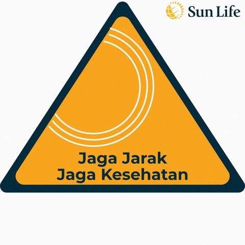 Stay Healthy Work From Home GIF by Sun Life Indonesia