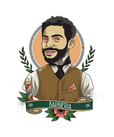 Barbershop Cagliari Sticker by Decandia_barbieria