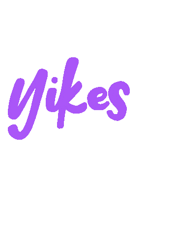 Yikes Sticker