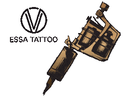 Studio Tattoostudio Sticker by Essa Tattoo