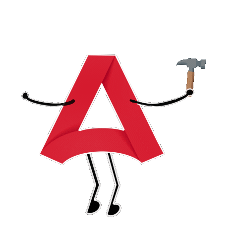 Hammer Sticker by AICHINGER GmbH