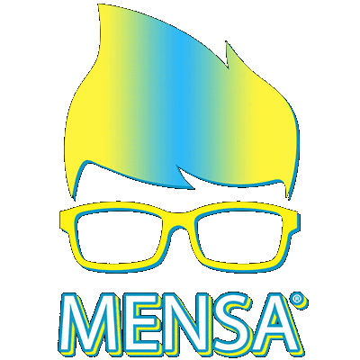 Nerd Geek Sticker by American Mensa