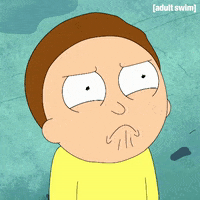 Sad Season 1 GIF by Rick and Morty
