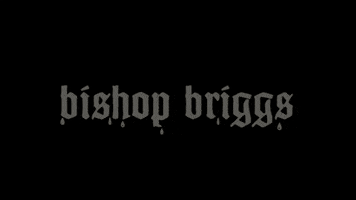 Logo GIF by Bishop Briggs