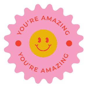 Happy Face Sticker