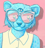 third eye selfie GIF by Phazed
